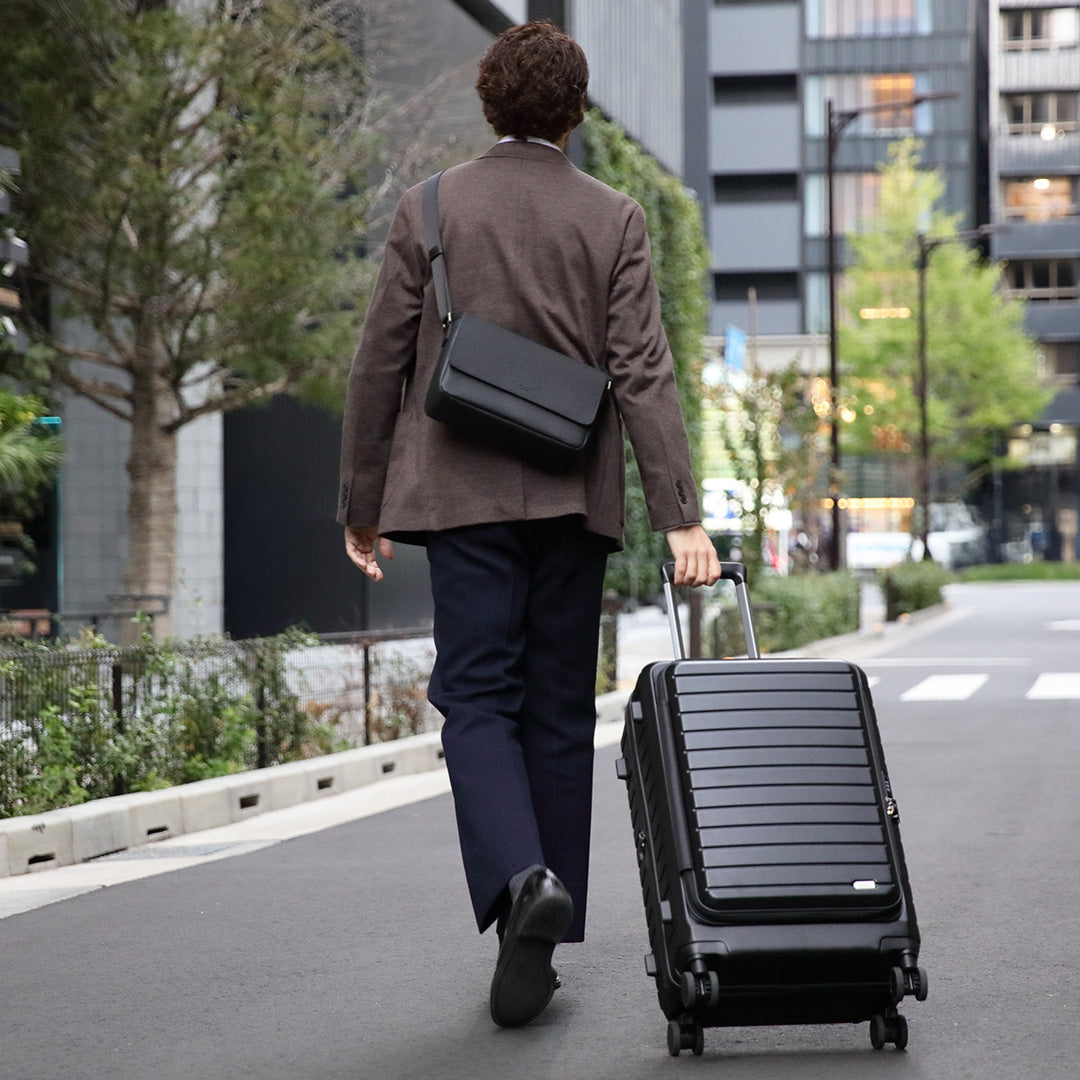 Evoon マルチスーツケースGate 容量54L～59L【まもなく予約開始・6月下旬までに入荷予定】