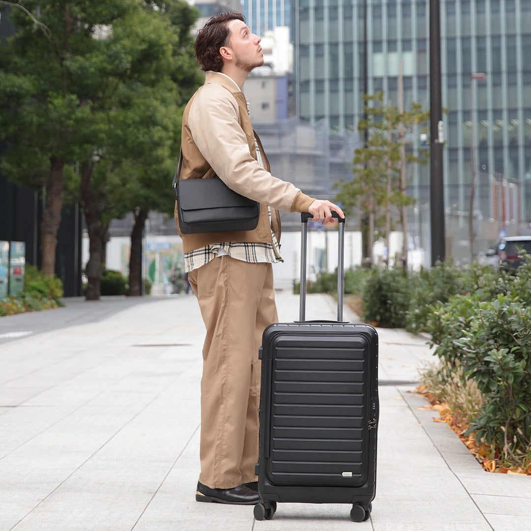 Evoon マルチスーツケースGate 容量54L～59L【まもなく予約開始・6月下旬までに入荷予定】