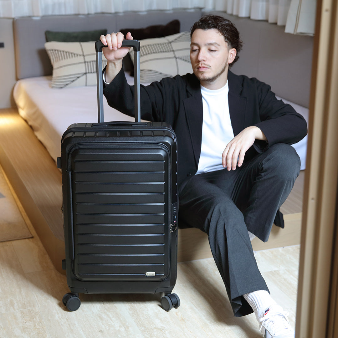 Evoon マルチスーツケースGate 容量54L～59L【まもなく予約開始・6月下旬までに入荷予定】