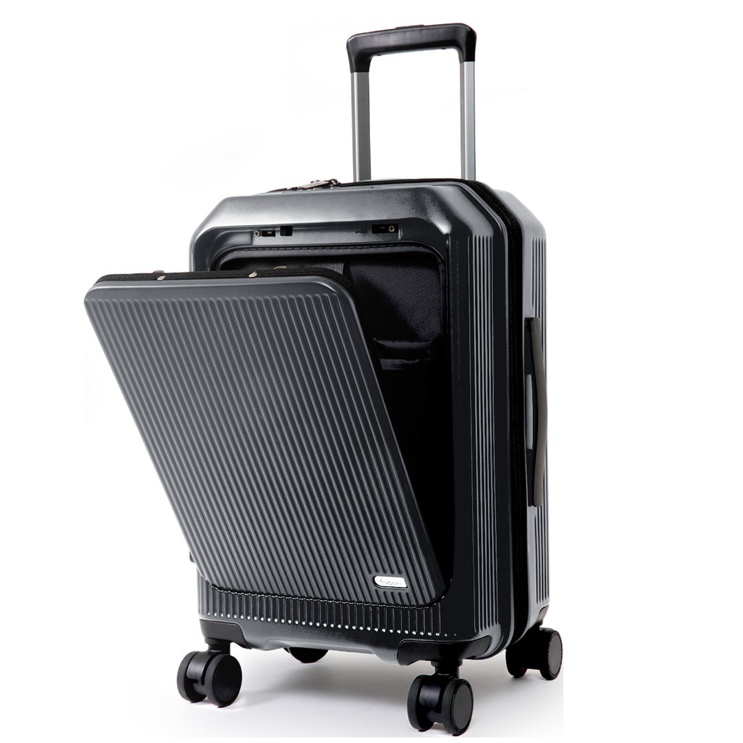 Evoon マルチスーツケースONE 容量34L～39L/機内持ち込み可能【予約