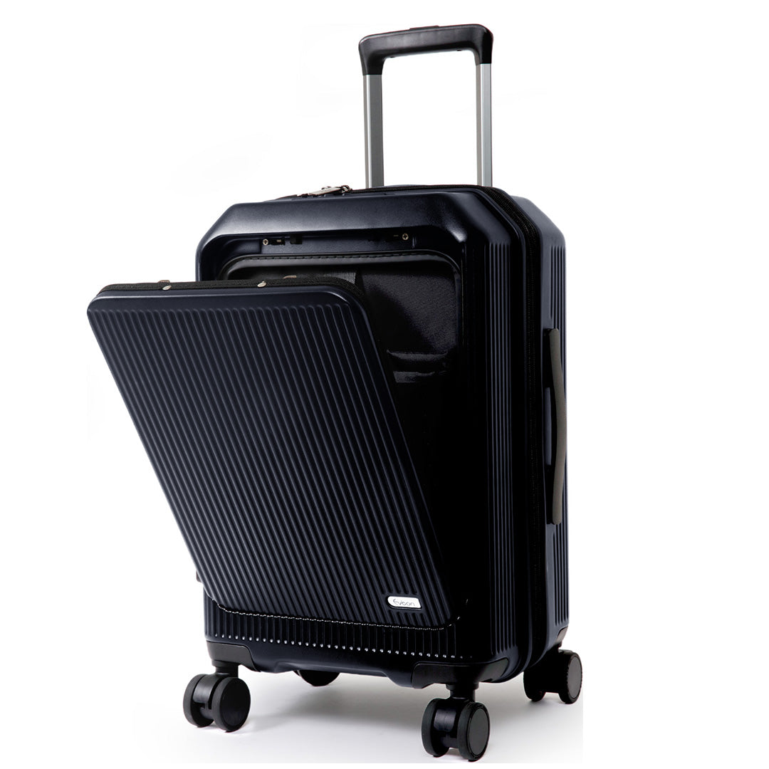 Evoon マルチスーツケースONE 容量34L～39L/機内持ち込み可能【予約受付中・6月下旬までに入荷予定】