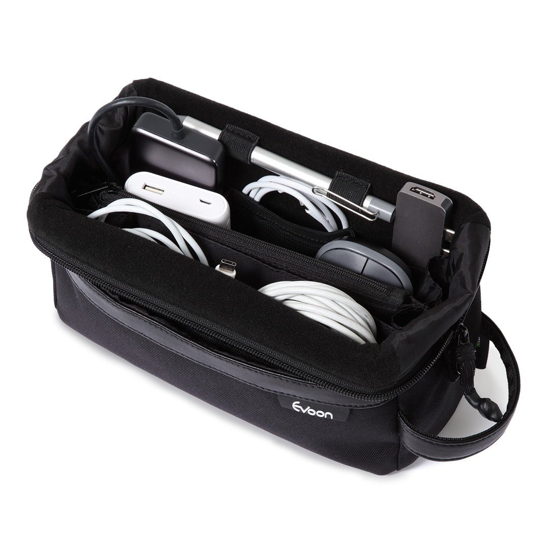 Evoon かわるガジェットポーチ2.0【送料無料・3営業日以内に発送】