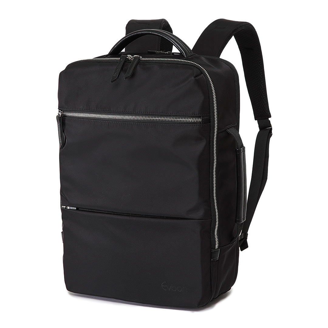 Evoon マルチビジネスリュックEmma・容量18L【送料無料・3営業日以内に発送】