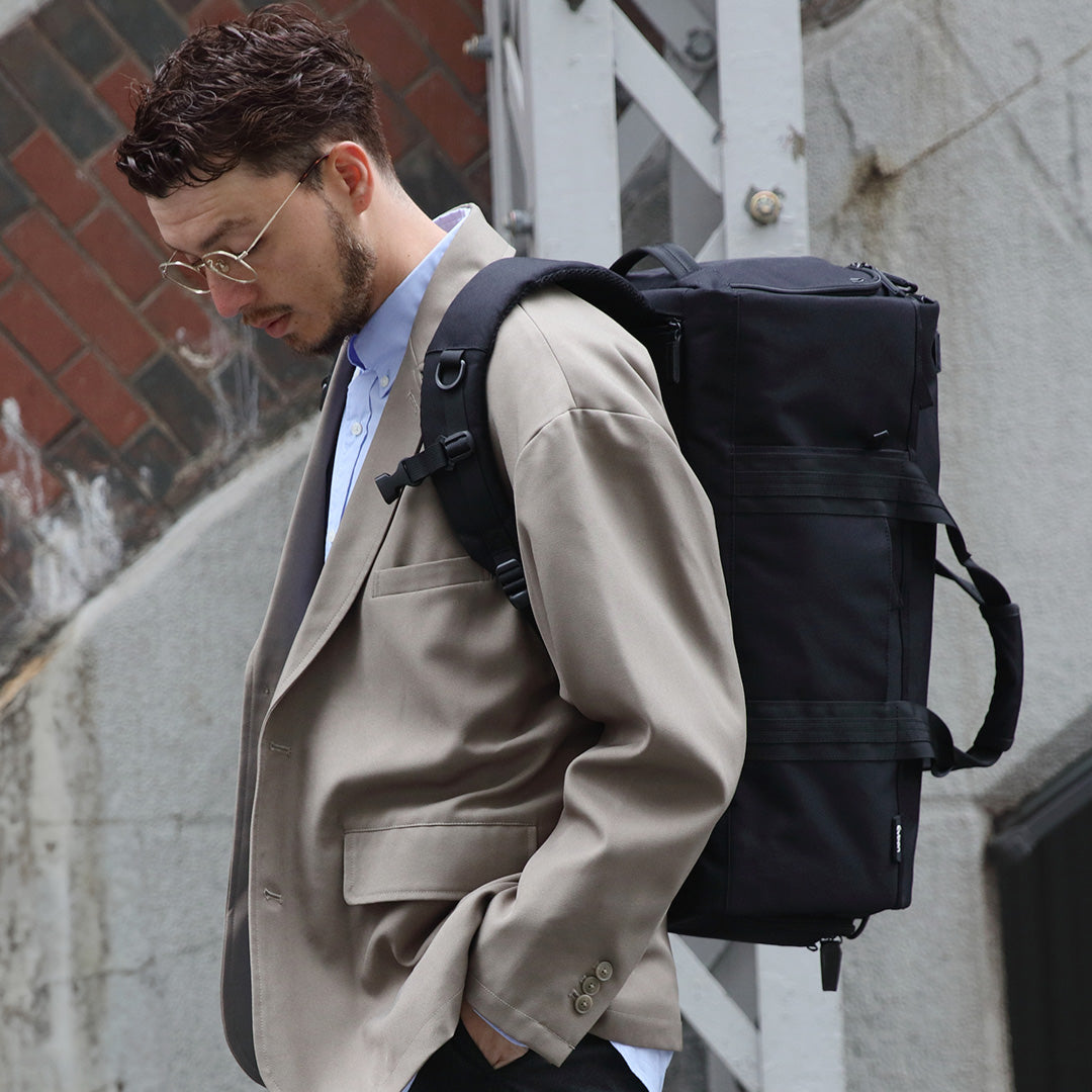 Evoon マルチボストンバッグ・容量45L【間も無く予約受付開始・8月下旬までに入荷予定】