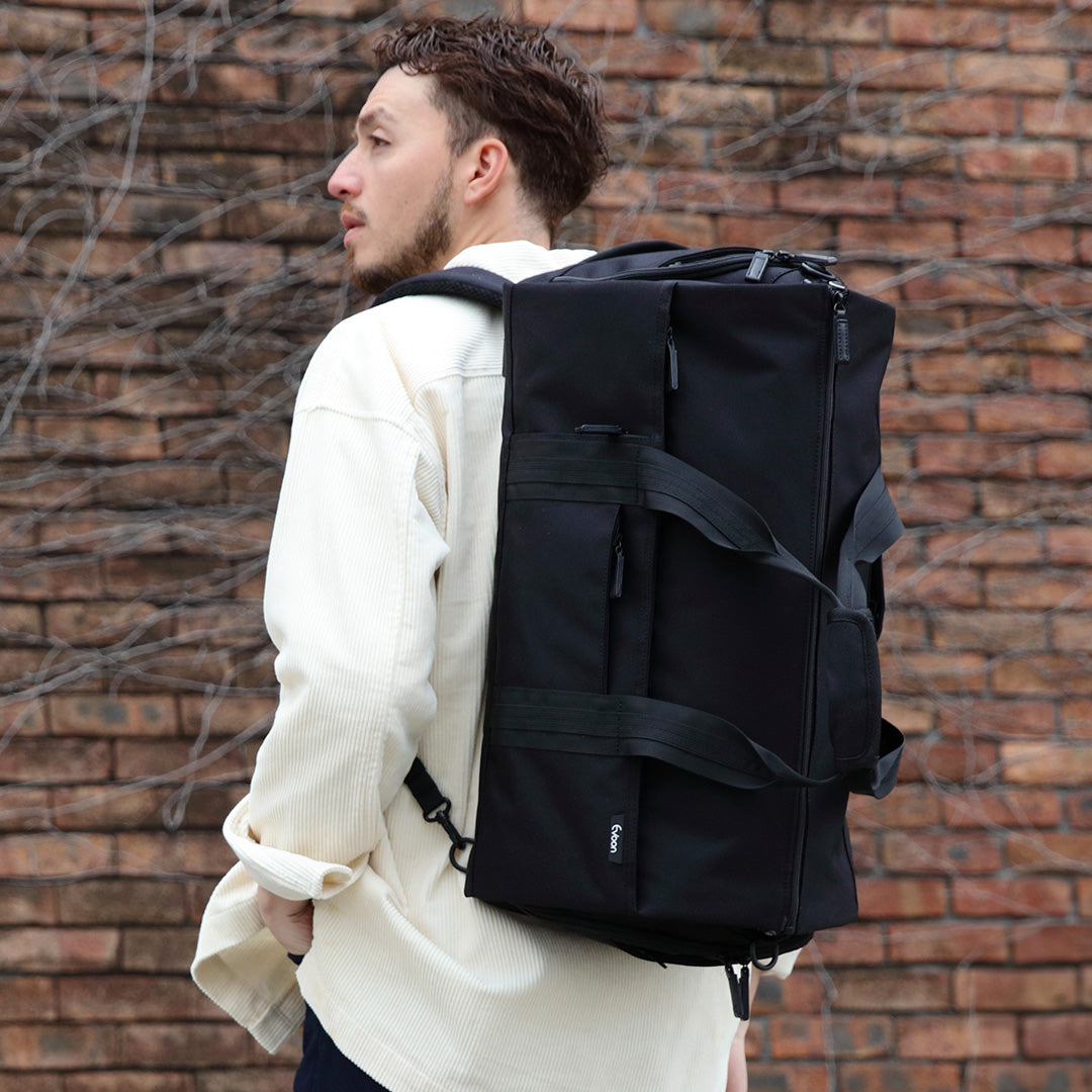 Evoon マルチボストンバッグ・容量45L【間も無く予約受付開始・8月下旬までに入荷予定】