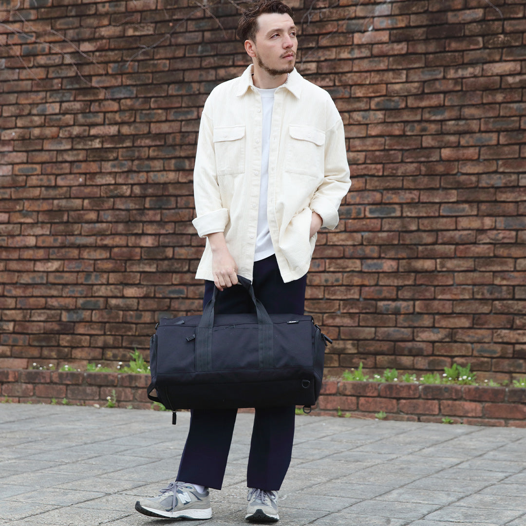 Evoon マルチボストンバッグ・容量45L【間も無く予約受付開始・8月下旬までに入荷予定】