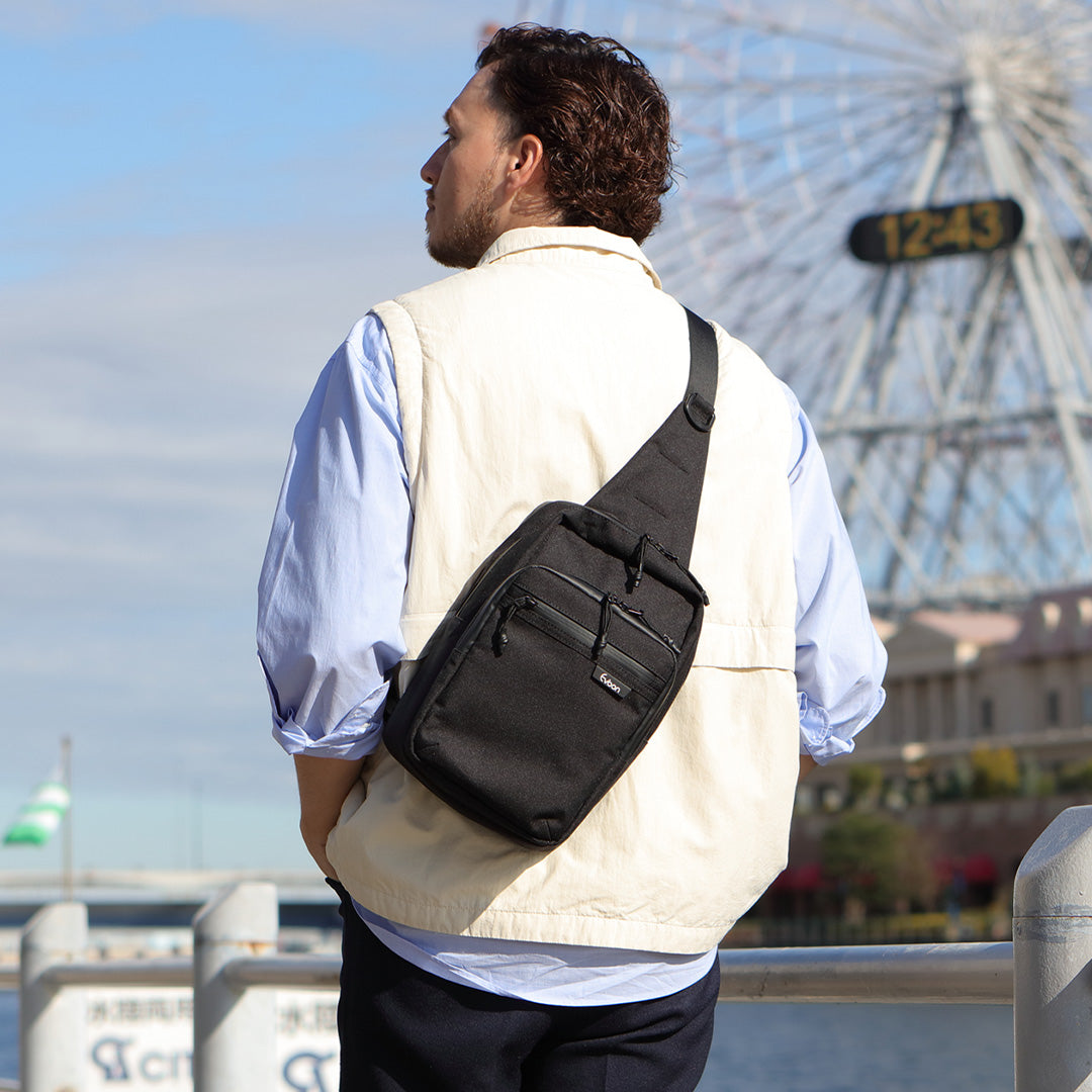 Evoon マルチボディバッグLong【送料無料・3営業日以内に発送】