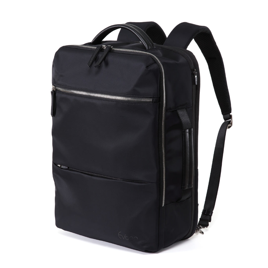 Evoon マルチビジネスリュックEmma2.0・容量19L～拡張時25L【間も無く予約受付開始・6月下旬までに入荷予定】
