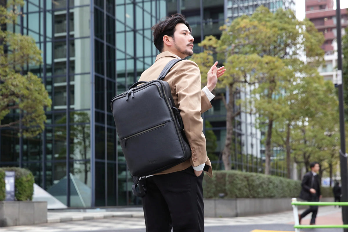 MULTI BUSINESS RUCK LEATHER PLUS