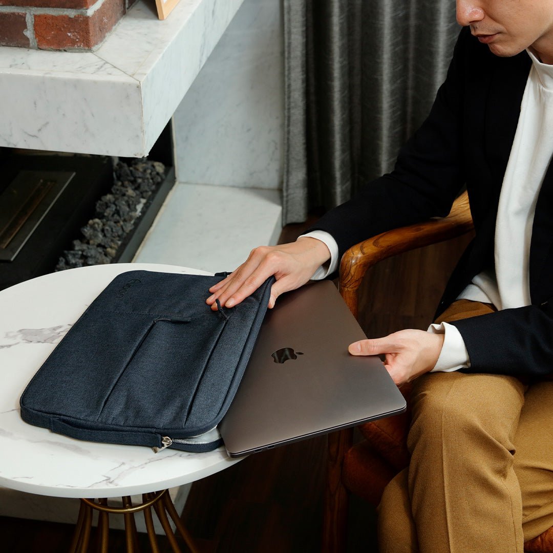 Evoon ノートパソコンケース 11.6inch-12.5inch/13inch-13.3inch/15-16inch グレー・ブラック・ネイビー - Evoon