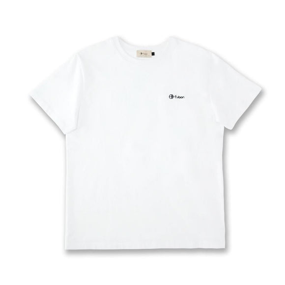 Evoon 半袖白Tシャツ M/L【6月中旬お届け予定】 - Evoon