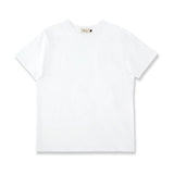 Evoon 半袖白Tシャツ M/L【6月中旬お届け予定】 - Evoon