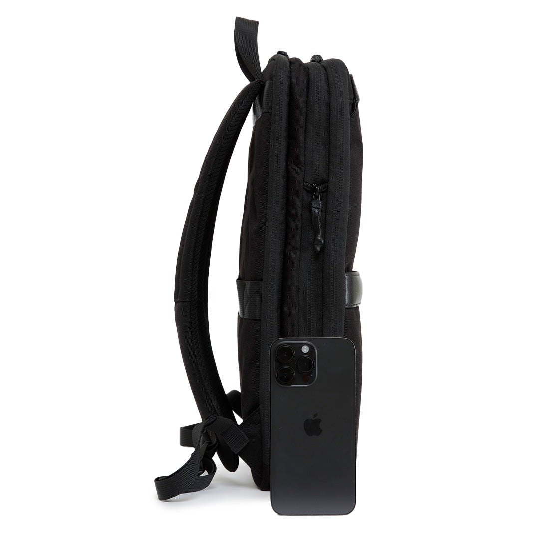 Evoon マルチビジネスリュックSlim・ブラック・容量15L～拡張時22L【送料無料・3月上旬までに入荷予定】 - Evoon